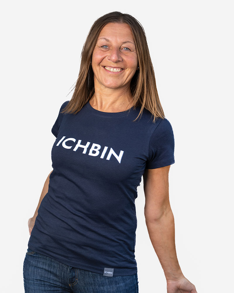 ICHBIN T-Shirt Lebensfreude Damen