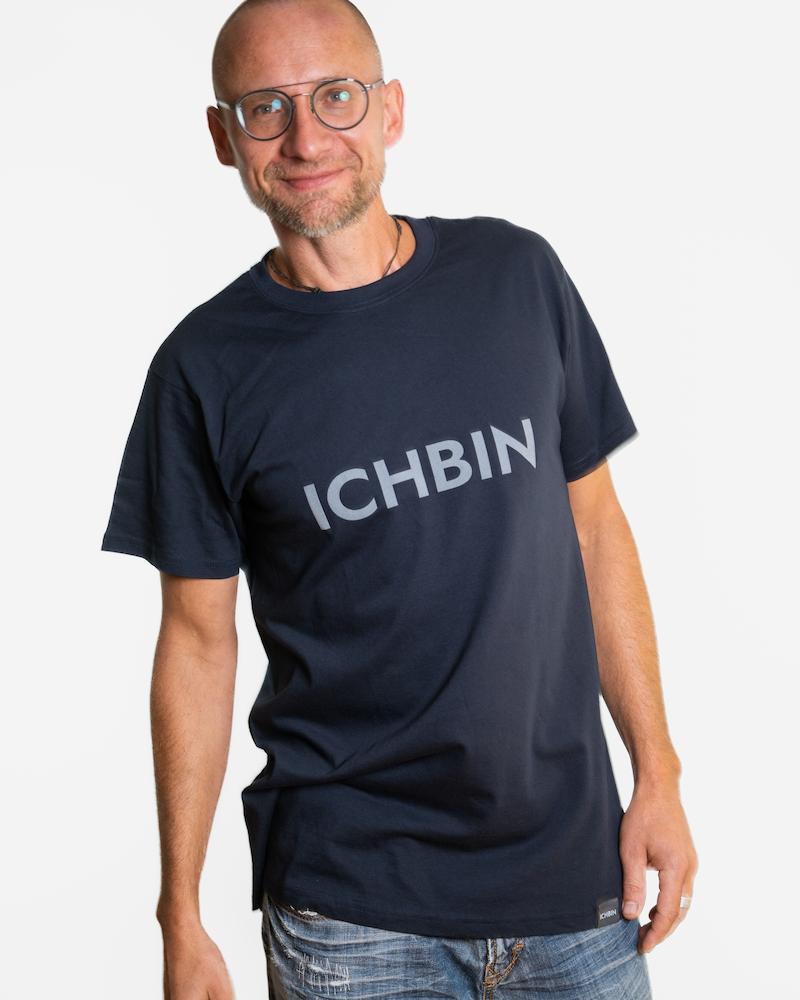 ICHBIN T-Shirt Lebensfreude Herren